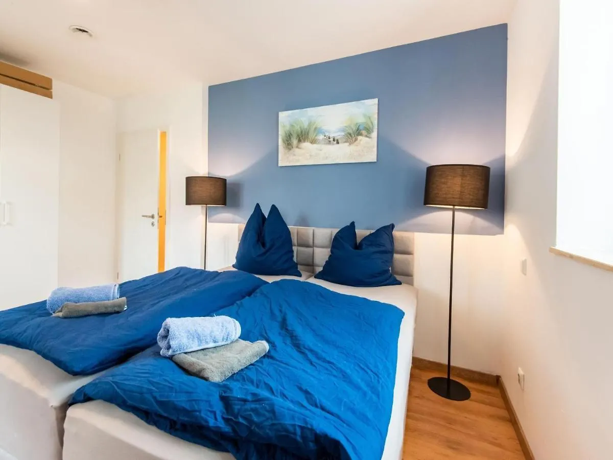 Apartamento Moderne Ferienwohnung In Haunsheim Mit Terrasse