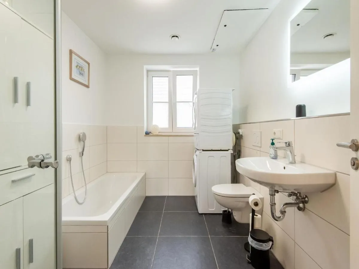 Moderne Ferienwohnung In Haunsheim Mit Terrasse Apartamento