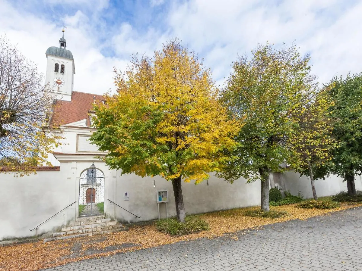 Moderne Ferienwohnung In Haunsheim Mit Terrasse 0*,